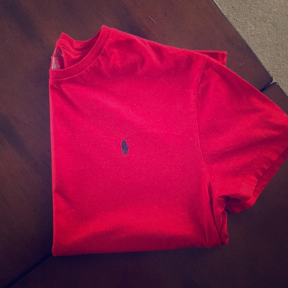 Red Polo Ralph Lauren Shirt